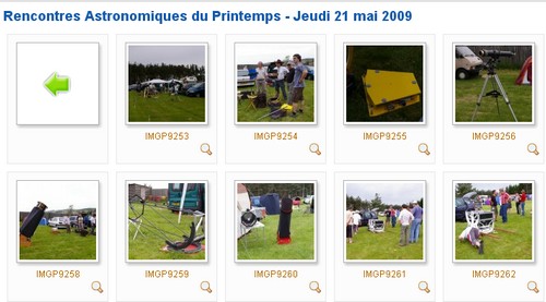 Jeudi 21 mai 2009